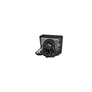 The Ring movie Samara coming out of TV Pin/Brooch
